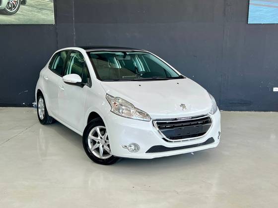 PEUGEOT 208 1.6 ALLURE 16V FLEX 4P AUTOMÁTICO